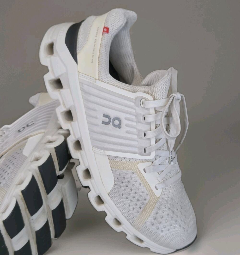 On Cloud Cloudswift 3 Women’s US 7 White Frost Sneakers Running Walking Shoes